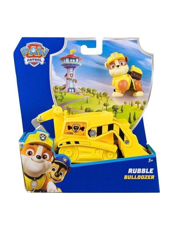Paw Patrol Basic Vehicle 2.0 - Rubble