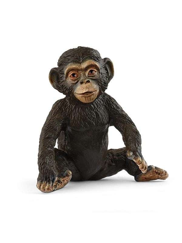 Schleich simpanssin poikanen