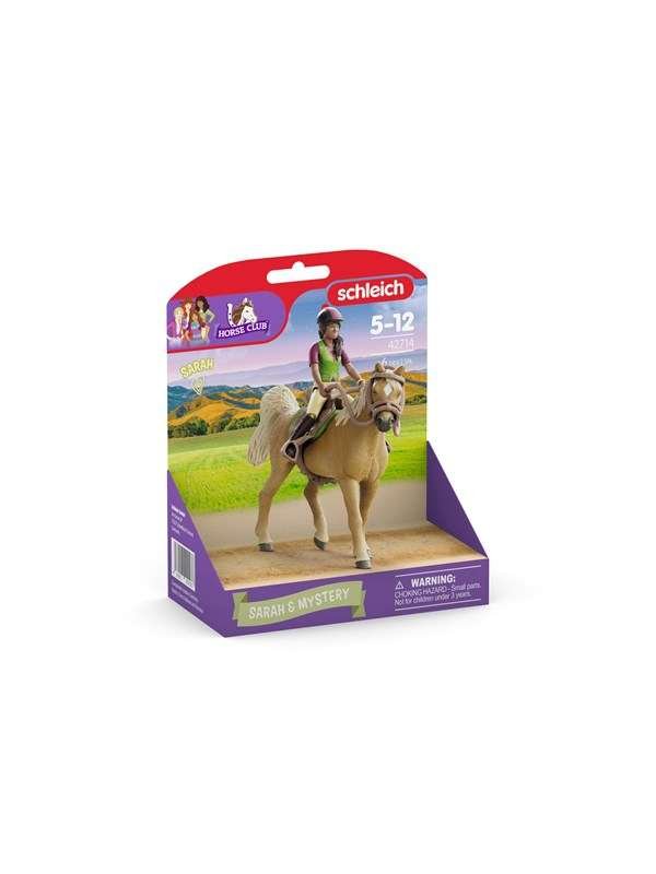 Schleich Horse Club Sarah & Mystery