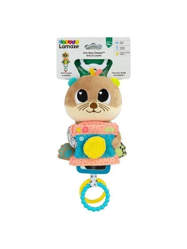 Lamaze Arty Says Cheese klipsu