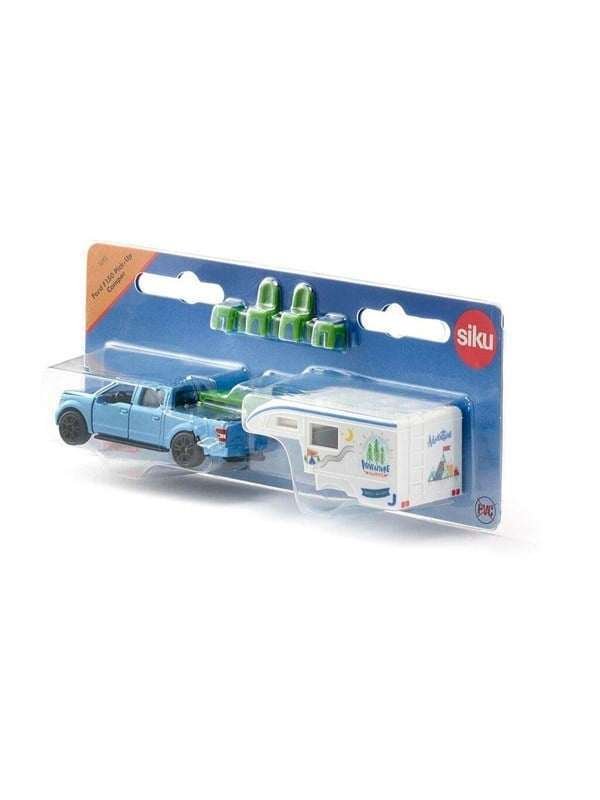 SIKU Ford F150 Pick-Up Camper