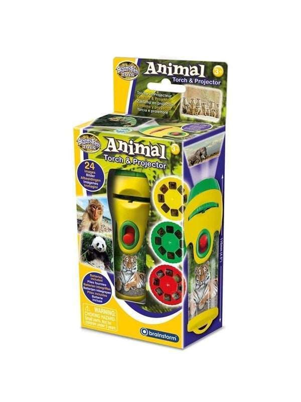 Brainstorm Animal Torch & Projector