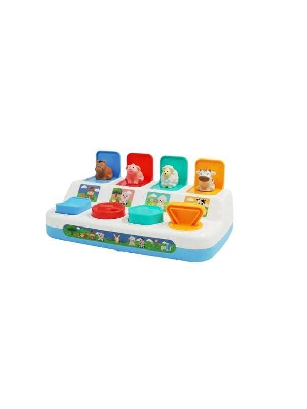 Happy Baby Pop Up Farm Animals L&S
