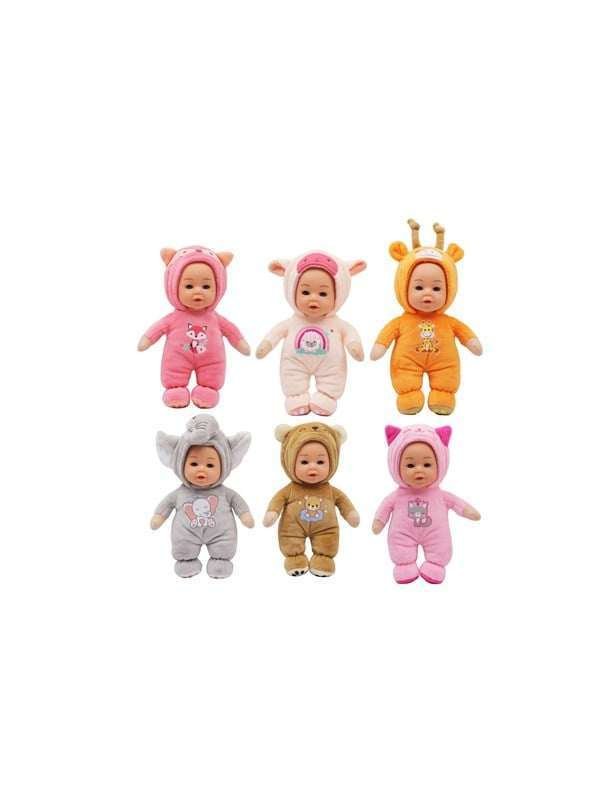 Happy Friend Tilde Doll 18cm With Plush Outfit 6 asst