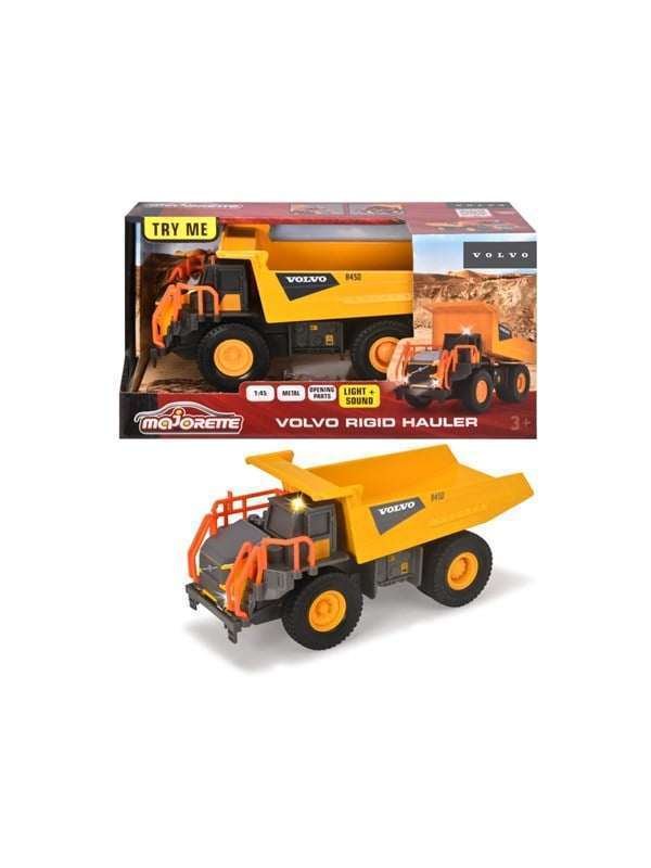 Majorette Volvo Rigid Hauler