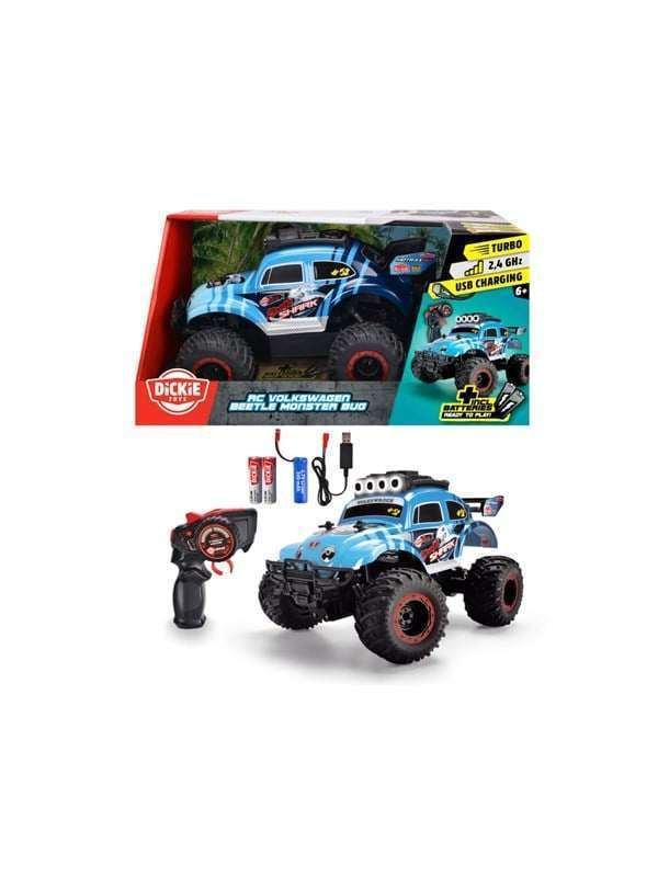 Dickie RC Volkswagen Beetle Baja Bug RTR