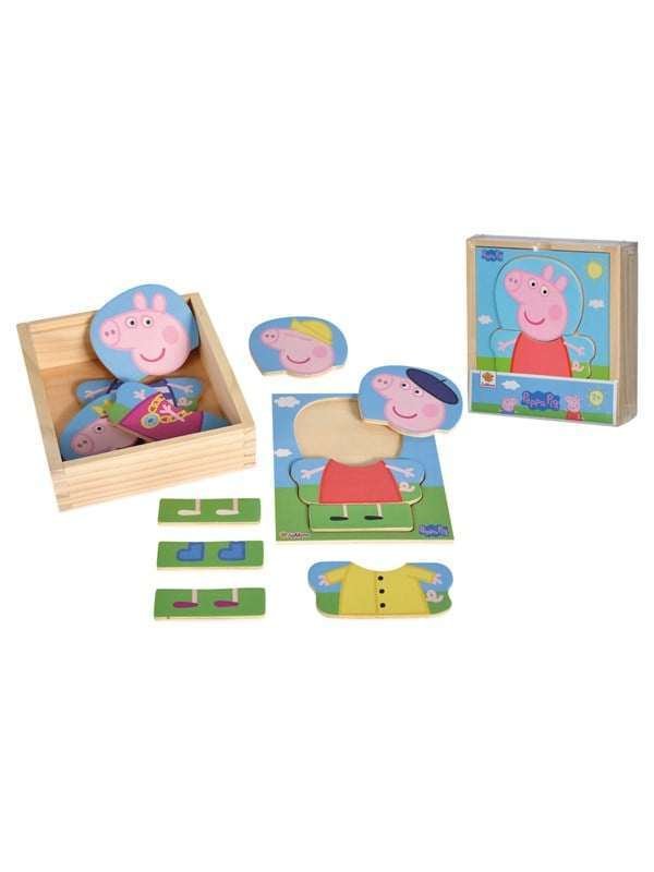 Peppa Pig Dress Up Puzzle