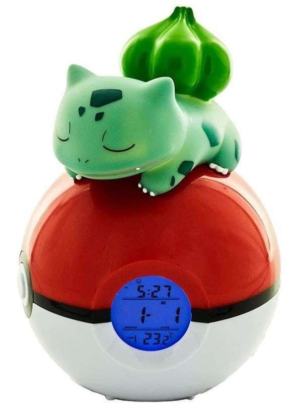 Teknofun - Pokemon: Bulbasaur - Herätyskello