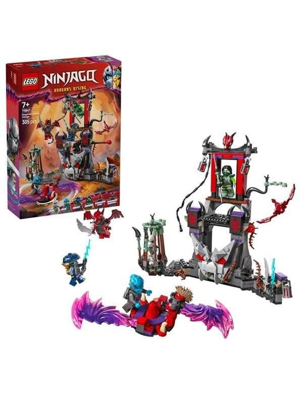 LEGO Ninjago 71841 Dragonialainen taistelukylä