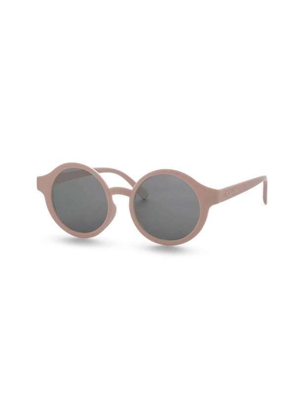 Filibabba Kids sunglasses in plastic 4-7 years - Bleached Mauve