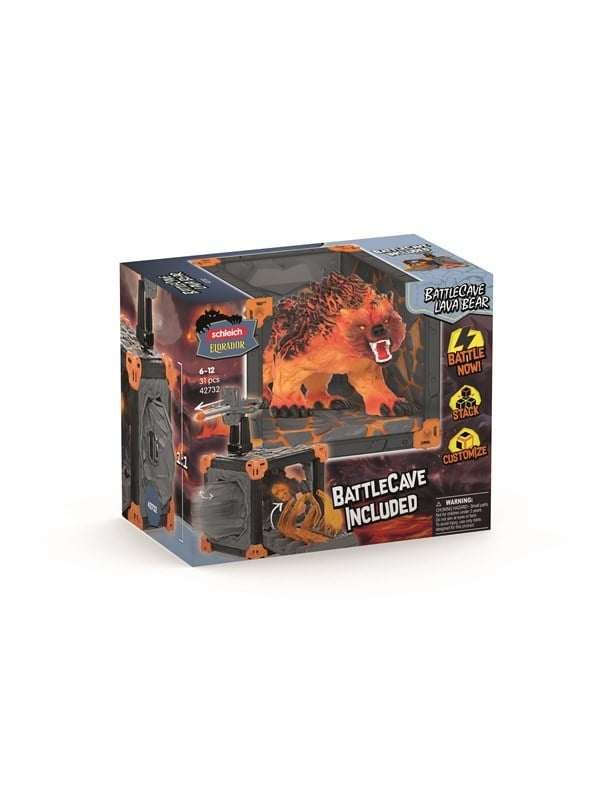 Schleich BattleCave Lava Bear