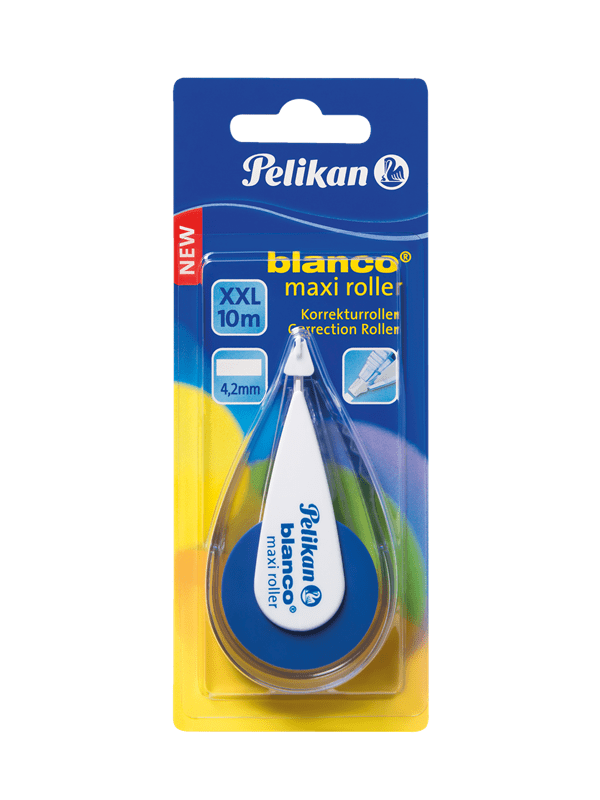 Pelikan blanco Correction Roller 4.2 mm x10mMaxi 10m blister