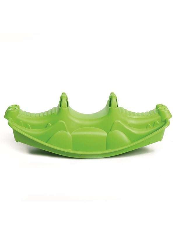 Paradiso Toys Plastvippe krokodille grøn