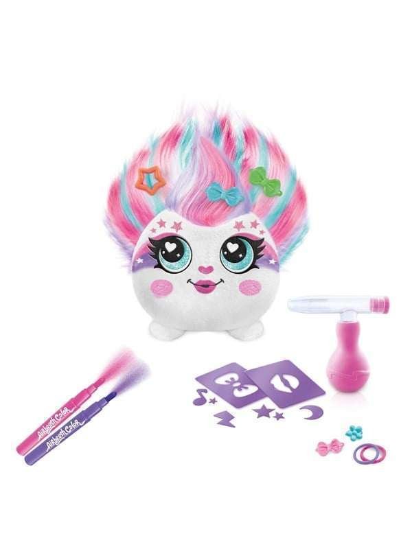 Airbrush Plush Hair'iffic 10cm Mini 1 Pack - assorted