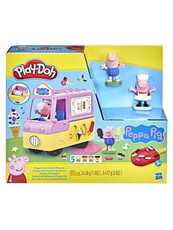 Play-Doh Peppan jäätelö leikkisetti