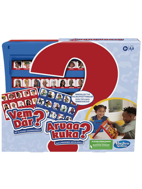 Hasbro Guess Who SE,FI