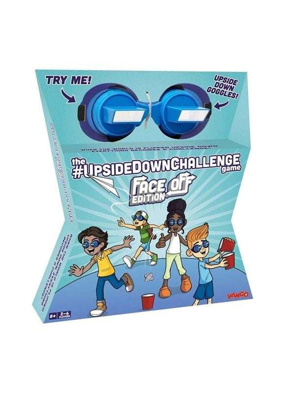 Games The Upside Down Challenge Face Off