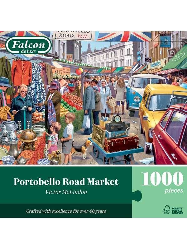 Falcon Portobello Road Market (1000)