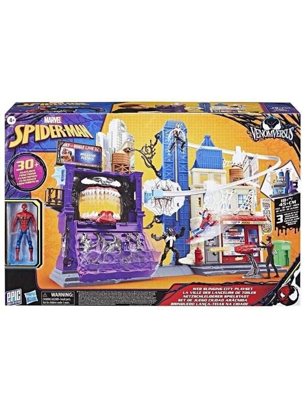 Spider-Man Web City Showdown