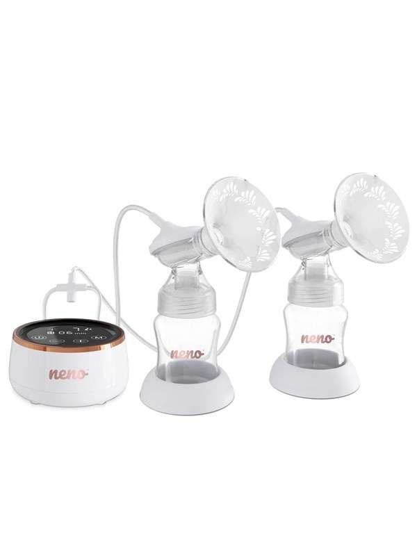 NENO Breast Pump Electric Bella Twin Moon White