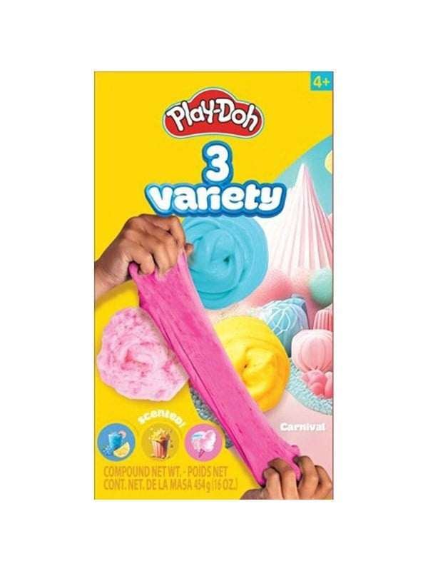 Play-Doh 3 Stack Jars - Carnival