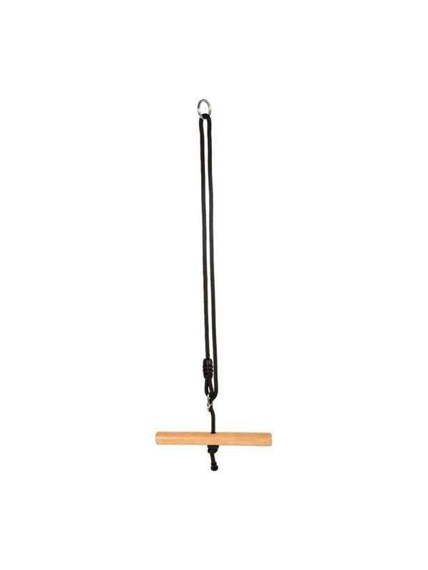 Small Foot - Wooden Swivel Trapeze Swing Black Line