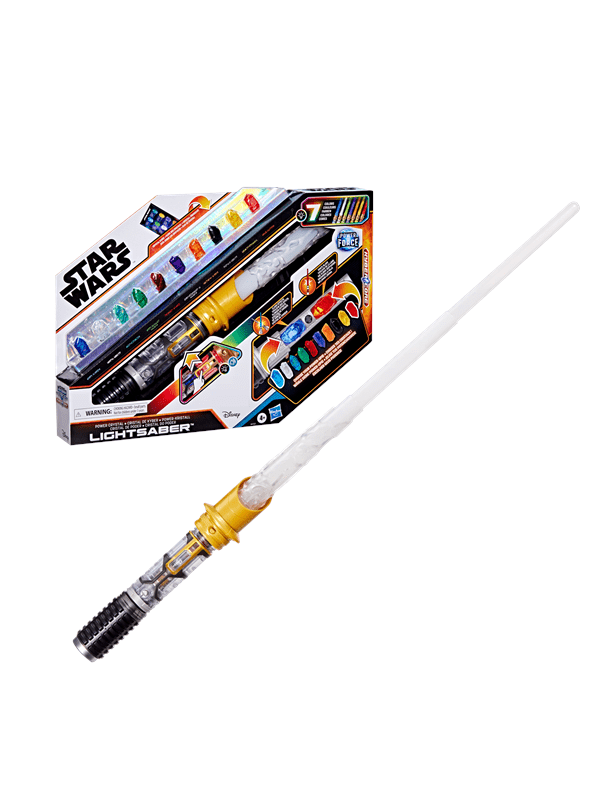 Star Wars Power Crystal Lightsaber