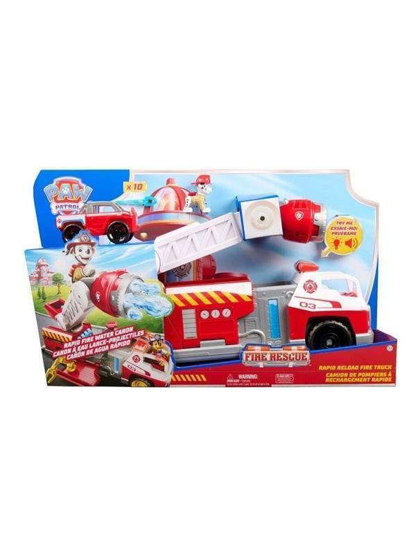 Paw Patrol Fire Rescue Deluxe -paloauto