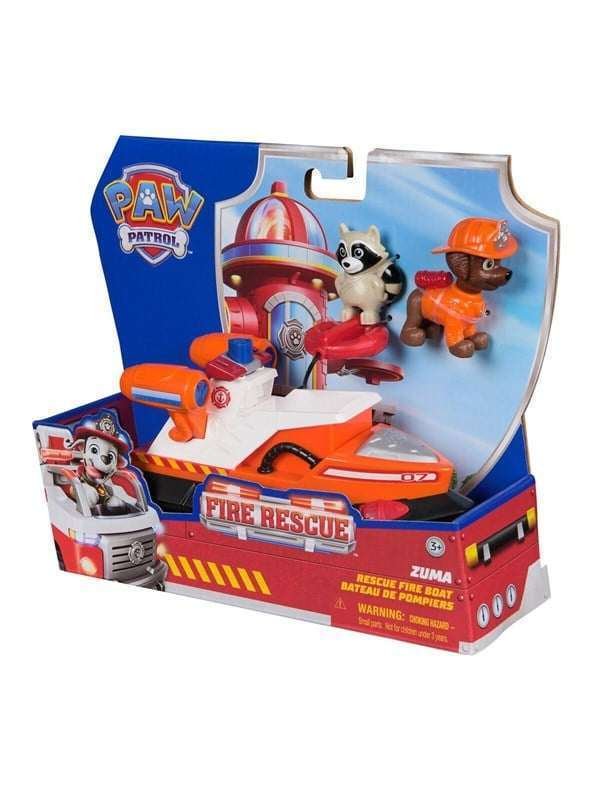 Paw Patrol Palo- ja pelastusajoneuvo - Zuma