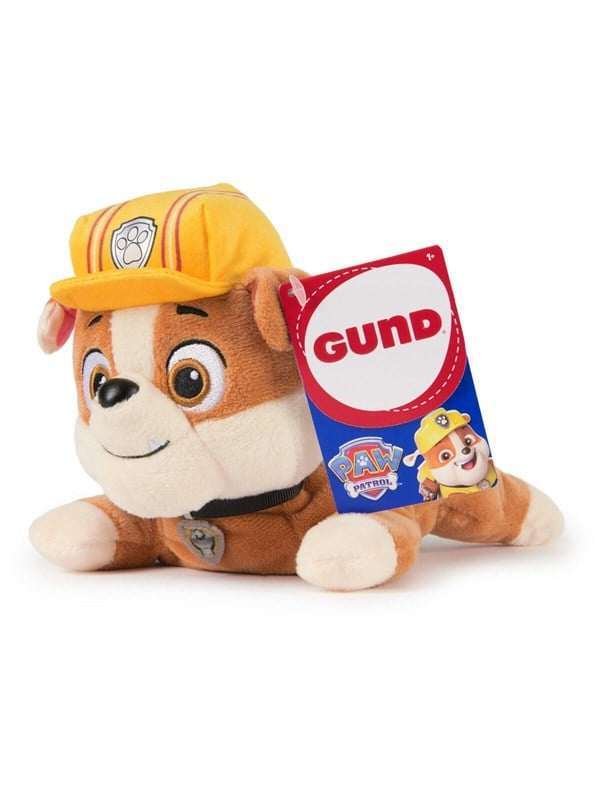 Paw Patrol Rubble Plush 20 cm
