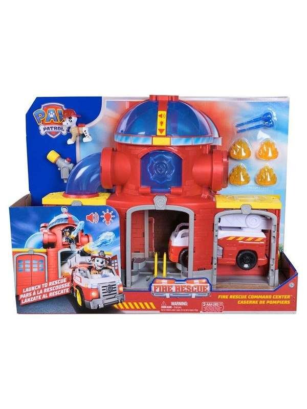 Paw Patrol Palo- ja pelastus paloasema leikkisetti