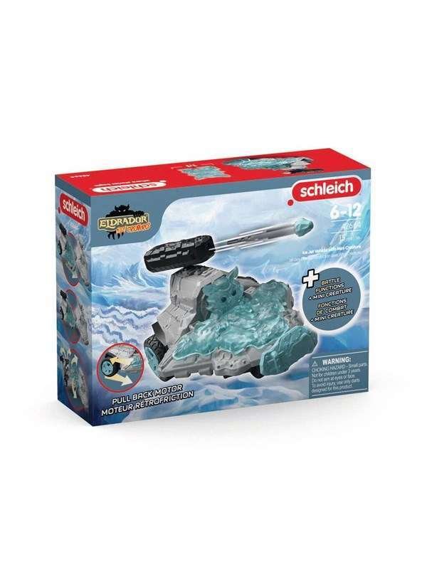 Schleich Ice Jet Vehicle with Mini Creature