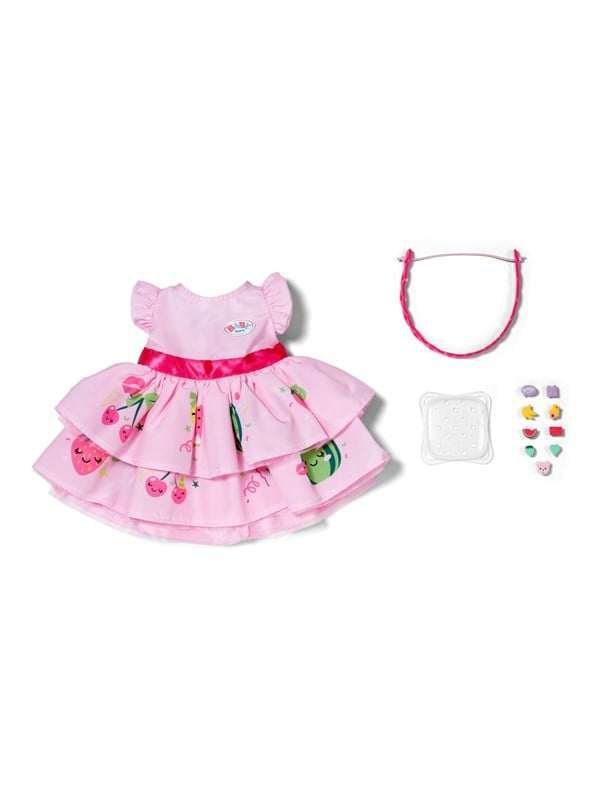 Baby Born Dress with Pinplay 43cm