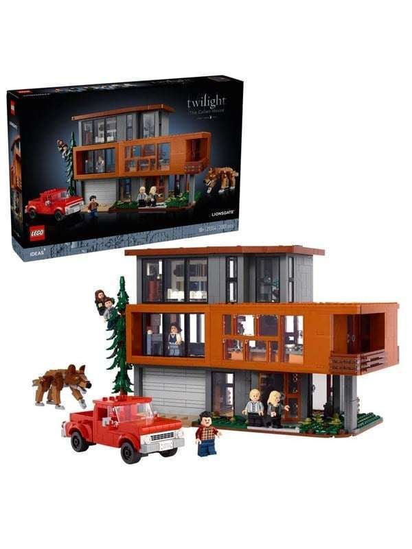 LEGO Ideas 21354 Twilight - Cullenien talo