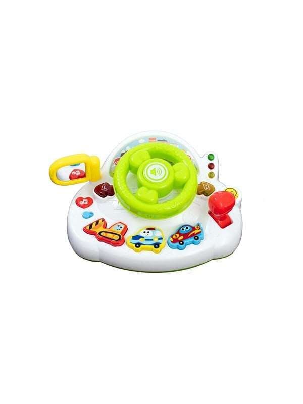Happy Baby Driver's Wheel with L/S