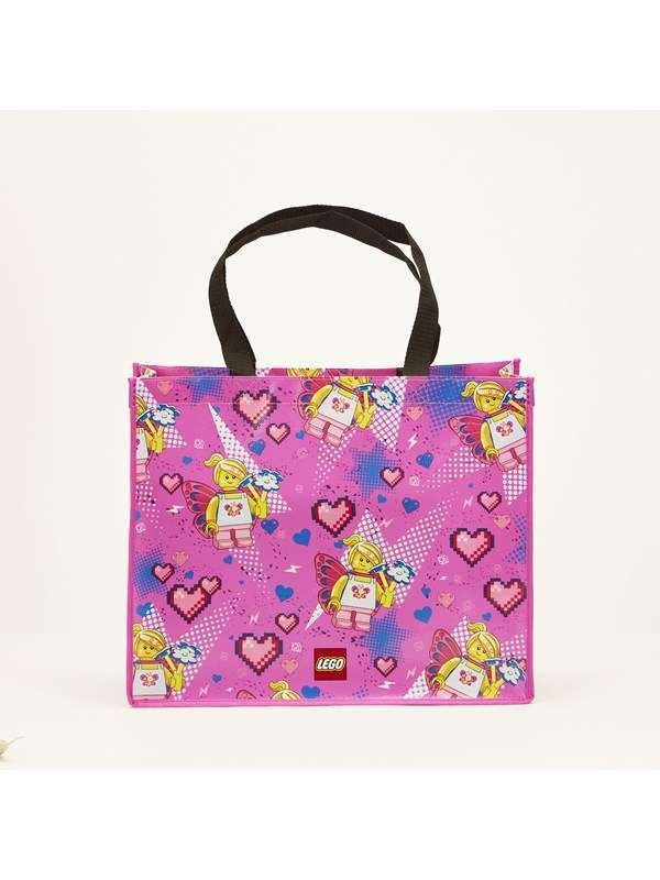 Euromic LEGO®CHARACTER Tote bag Butterfly Girl 41x33 cm