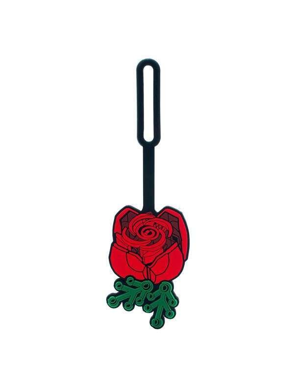 Euromic LEGO® ICONIC Luggage tag Flowers Rose