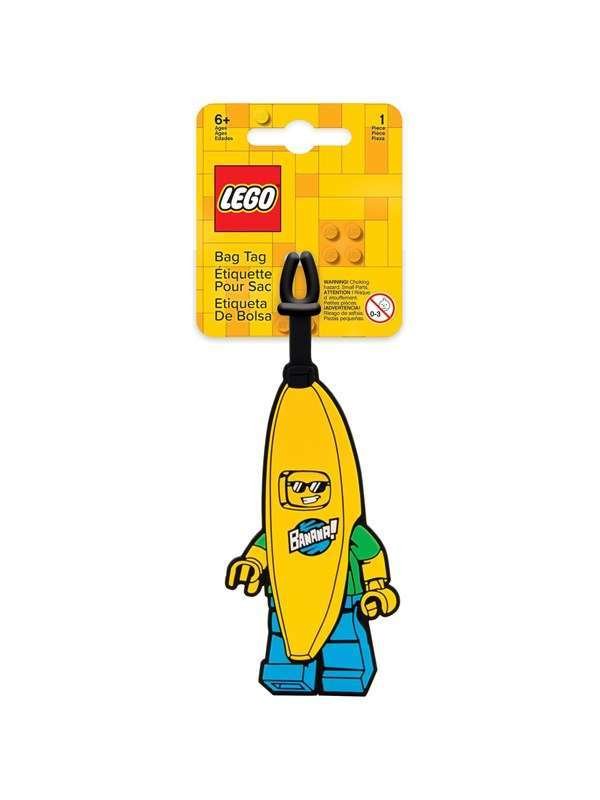 Euromic LEGO® Iconic Bag Tag-Banana Guy