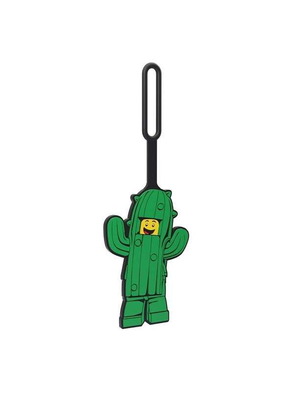Euromic LEGO® ICONIC Luggage tag CACTUS BOY