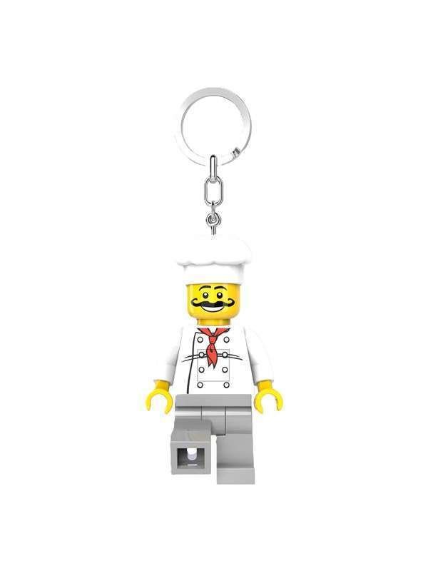 Euromic LEGO® Iconic Keychain Lights - Chef