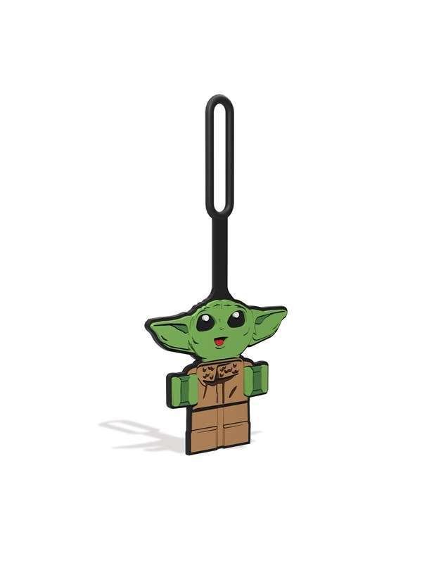 Euromic LEGO® Star Wars Mandalorian Bag Tag-Grogu Smile