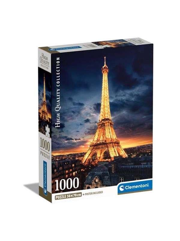 Clementoni Tour Eiffel (1000)