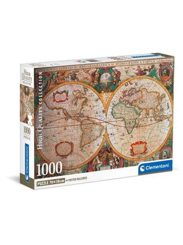 Clementoni Old map (1000)