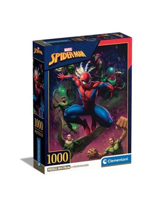 Clementoni Marvel Spider-Man Jigsaw Puzzle (1000)