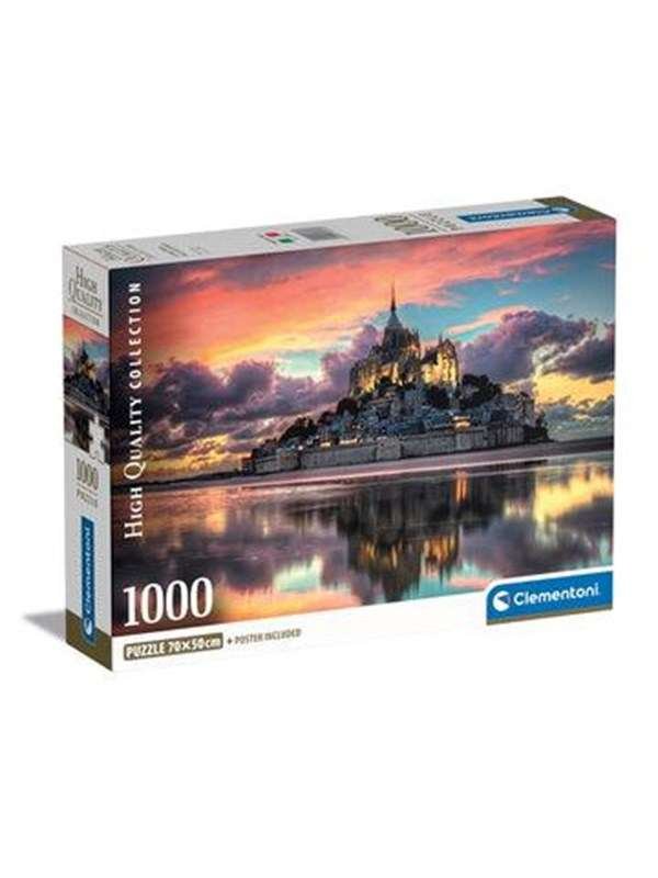 Clementoni Le magnifique Mont Saint-Michel (1000)