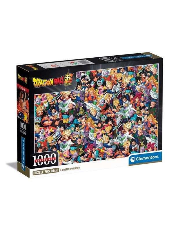 Clementoni Dragon Ball "Impossible" Challenge Puzzle (1000)