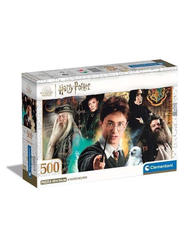 Clementoni Harry Potter Jigsaw Puzzle (500)