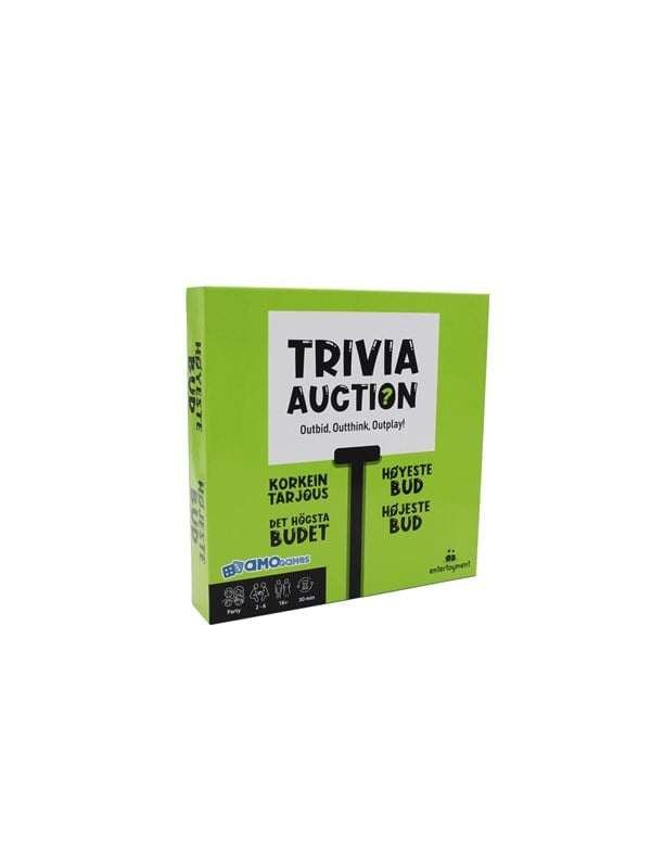 Amo Games Trivia Auction