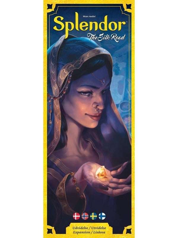 Splendor - Silk Road Expansion (Nordic)