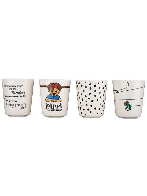 Barbo Toys Pippi Longstocking Cups - Set 4